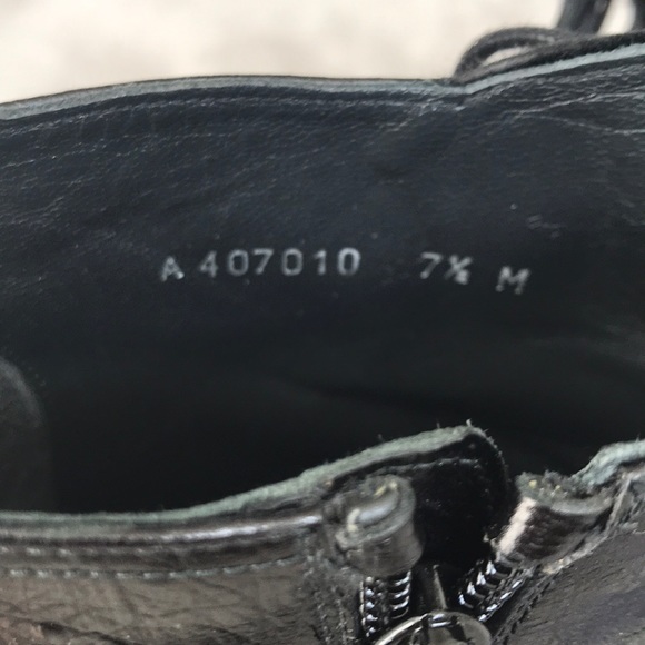 Stuart Weitzman Black melange ankle booties - Picture 3 of 8